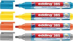 edding marker voor flipoverpapier 385