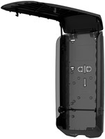 Dispenser Katrin 89741 vouwhanddoek extra groot zwart -3