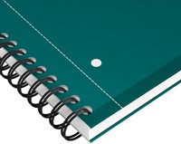 Spiraalblok Oxford International Notebook A4+ lijn 160vel groen-2