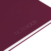 Spiraalblok Oxford International Notebook A4+ lijn 160vel rood-3