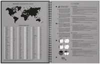 Spiraalblok Oxford International Notebook A4+ lijn 160vel rood-4