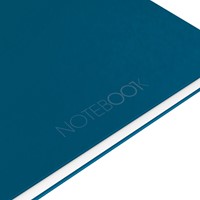 Spiraalblok Oxford International Notebook A4+ lijn 160vel petrol blauw-3