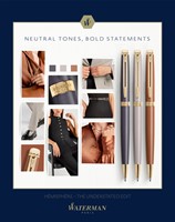 Vulpen Waterman Hémisphère Fashion Colors metallic grey GT fijn-3