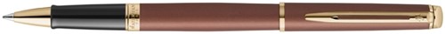 Rollerpen Waterman Hémisphère Fashion Colors metallic copper GT fijn