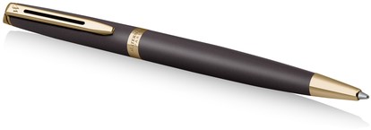 Balpen Waterman Hémisphère Fashion Colors metallic black GT medium-3