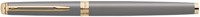 Rollerpen Waterman Hémisphère Fashion Colors metallic grey GT fijn-2