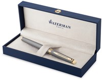 Rollerpen Waterman Hémisphère Fashion Colors metallic grey GT fijn-2