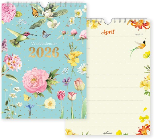 Kalender 2026 Marjolein Bastin 7dagen/1pagina