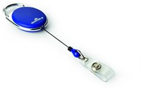 Afrolmechanisme Durable 8324 80cm met drukknopsluiting blauw