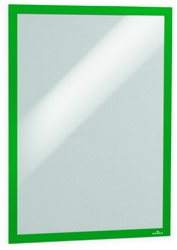 Duraframe Durable A3 zelfklevend groen pk/2