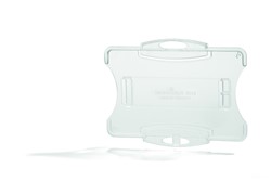 Durable badge pashouder