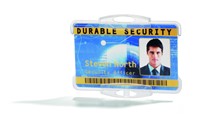 Badge 87x54mm Durable 8918 voor 1 kaart-2