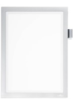 Duraframe Durable Note A4 magnetisch zilver