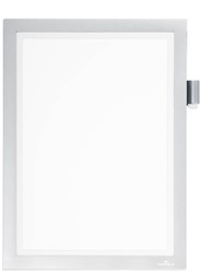 Duraframe Durable Note A4 magnetisch zilver