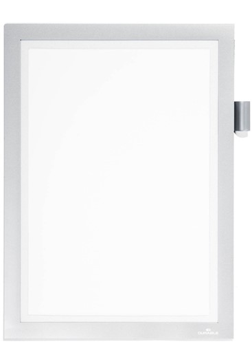 Duraframe Durable Note A4 magnetisch zilver