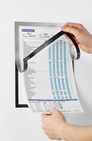 Duraframe Durable Note A4 magnetisch zilver-2