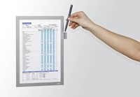 Duraframe Durable Note A4 magnetisch zilver-1