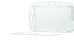 Badge 87x54mm Durable 8924 gesloten voor 2 kaarten