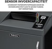 Papiervernietiger Fellowes Fortishred 3250SMC-1