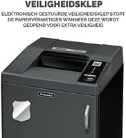 Papiervernietiger Fellowes Fortishred 3250SMC-2