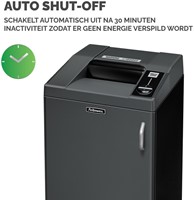 Papiervernietiger Fellowes Fortishred 3250SMC-3