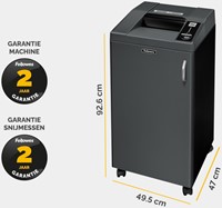 Papiervernietiger Fellowes Fortishred 3250SMC-5