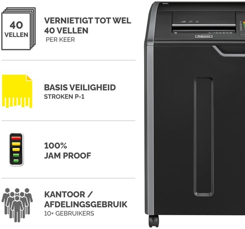 Papiervernietiger Fellowes Powershred 425I -2