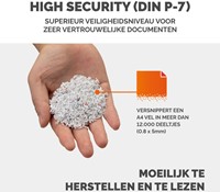Papiervernietiger Fellowes Fortishred 3250HS -3