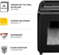 Papiervernietiger Fellowes Powershred 92CS -2