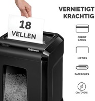 Papiervernietiger Fellowes Powershred 92CS -3
