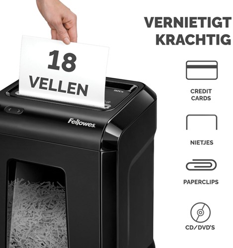 Papiervernietiger Fellowes Powershred 92CS -3