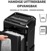 Papiervernietiger Fellowes Powershred 92CS -3