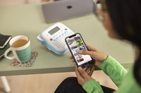 Labelprinter Brother P-touch Btag PT-N25BT  - ACTIE!!-3