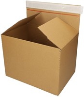 Quickbox IEZZY verstelbare hoogte 229x164x50-115mm B-golf bruin 10st-2