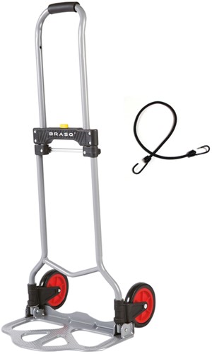 Steekwagen BRASQ opvouwbaar HT60 incl. bagagespin 60Kg