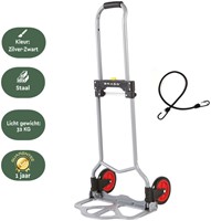 Steekwagen BRASQ opvouwbaar HT60 incl. bagagespin 60Kg-1