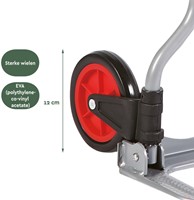 Steekwagen BRASQ opvouwbaar HT60 incl. bagagespin 60Kg-4