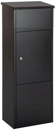 Brievenbus voor pakketten BRASQ 105x38x24cm PB400 Zwart