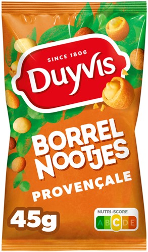 Borrelnootjes Duyvis Provencale zakje 45 gram-2