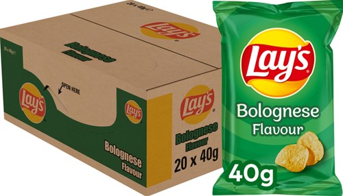 Chips Lay's Bolognese zakje 40 gram