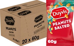 Pinda's Duyvis Gezouten zakje 60 gram