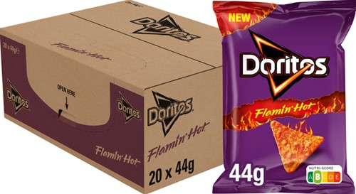 Chips Doritos Flamin Hot zakje 44 gram