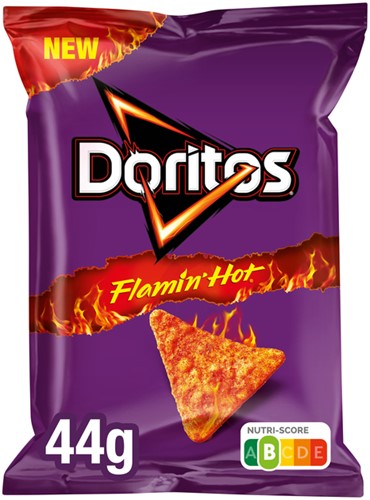 Chips Doritos Flamin Hot zakje 44 gram-2