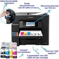 Multifunctional inktjet printer Epson Ecotank ET-5805-2