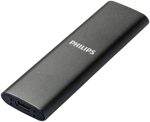 SSD Philips External Ultra Speed Space Grey 250 GB