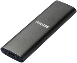 SSd Philips External Ultra Speed Space Grey 500 GB
