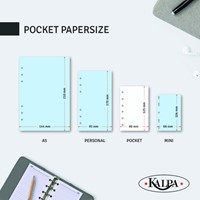 Agendavulling 2027 Kalpa Pocket 7dagen/2pagina's-4