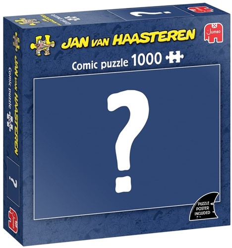 Puzzel JvH Op hete kolen 1000st