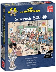 Puzzel JvH Blik op oneindig 500st