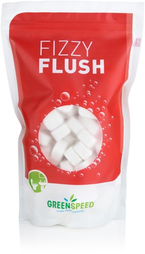 Toiletreiniginger tablet Greenspeed Fizzy Flush 15g 75 stuks